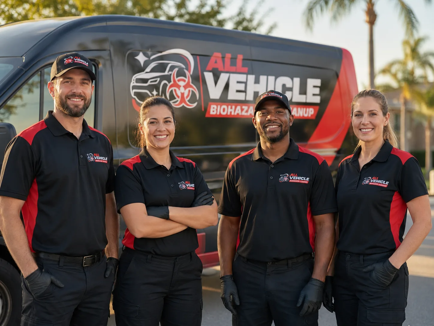 Vehicle Biohazard Cleanup company in Lakewood, CA